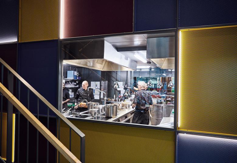 Mint Architecture丨Restaurant Lilly Jo Plaza丨瑞士-2