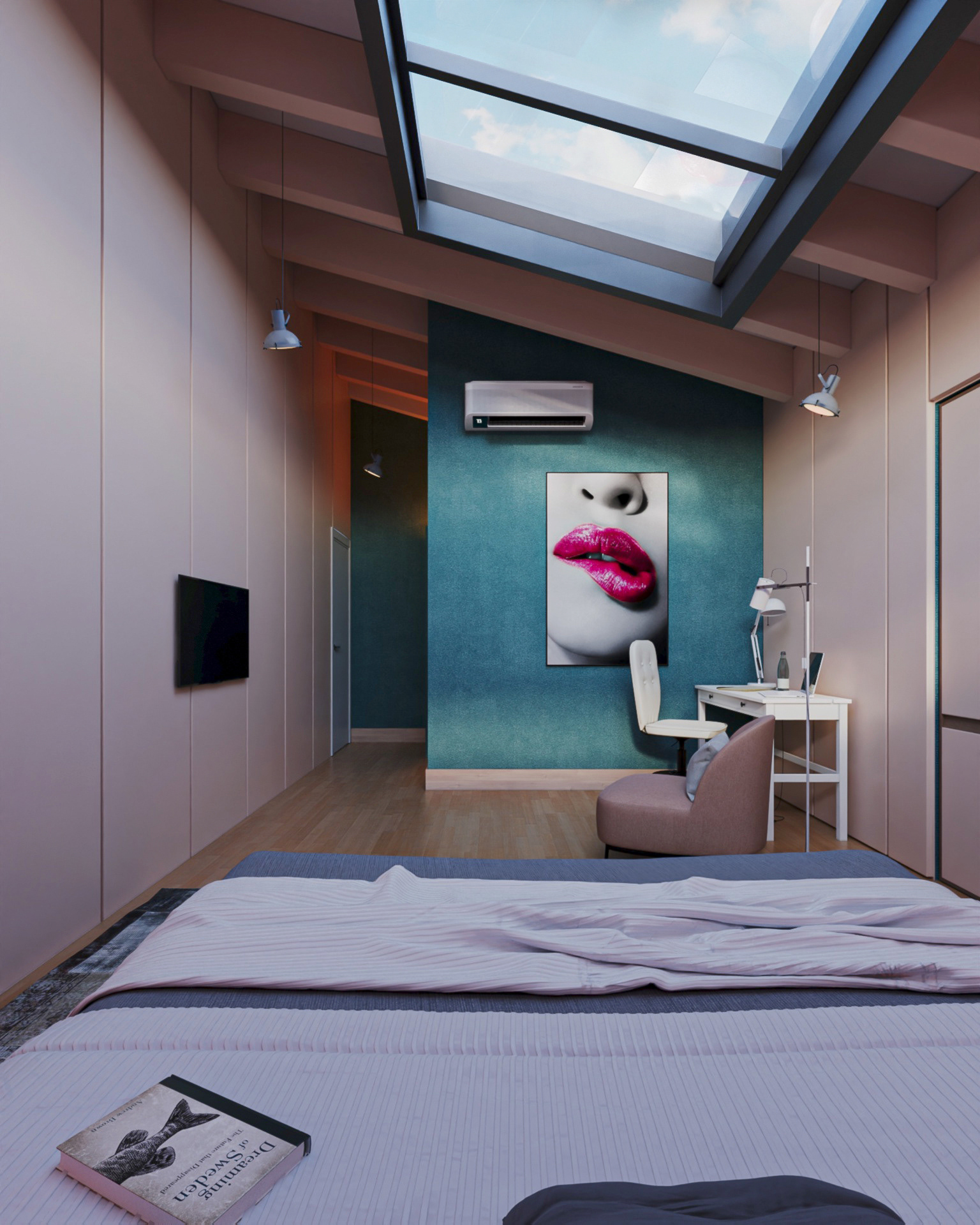 TULIO AND SAFIRA ROOM-4