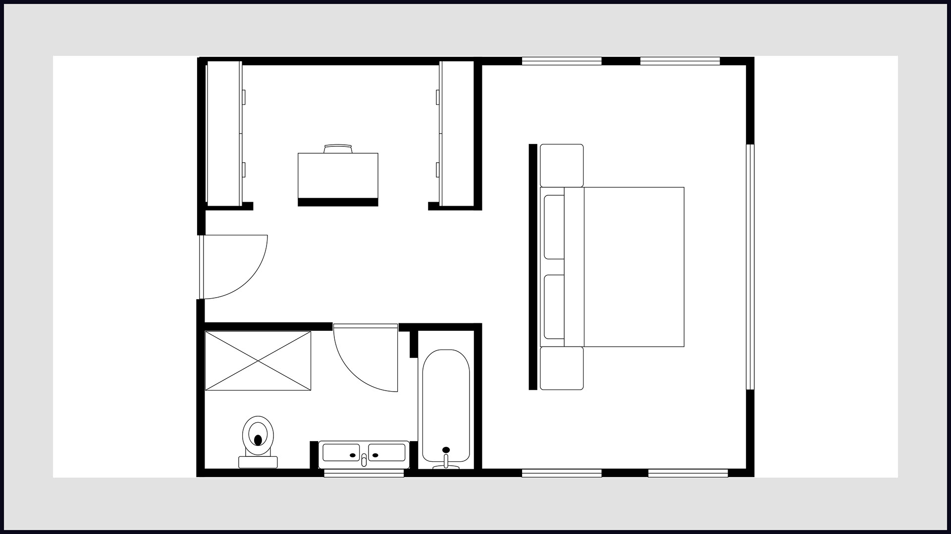 Encanto（启发）34·9 平方米主卧室设计-5