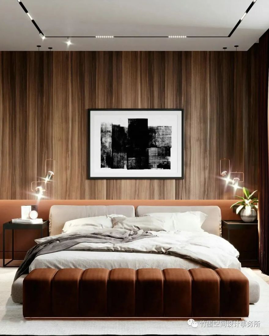 《竹墨空间设计有限公司》 | 低调奢华,诠释现代生活美学-35