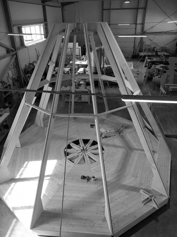 “Neo Tipi”模块化露营酒店客房丨俄罗斯卡卢加丨Manufacture2.0-21