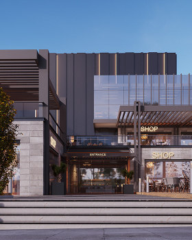 KENTRO ONE 购物中心丨埃及开罗丨Hafez Consultants