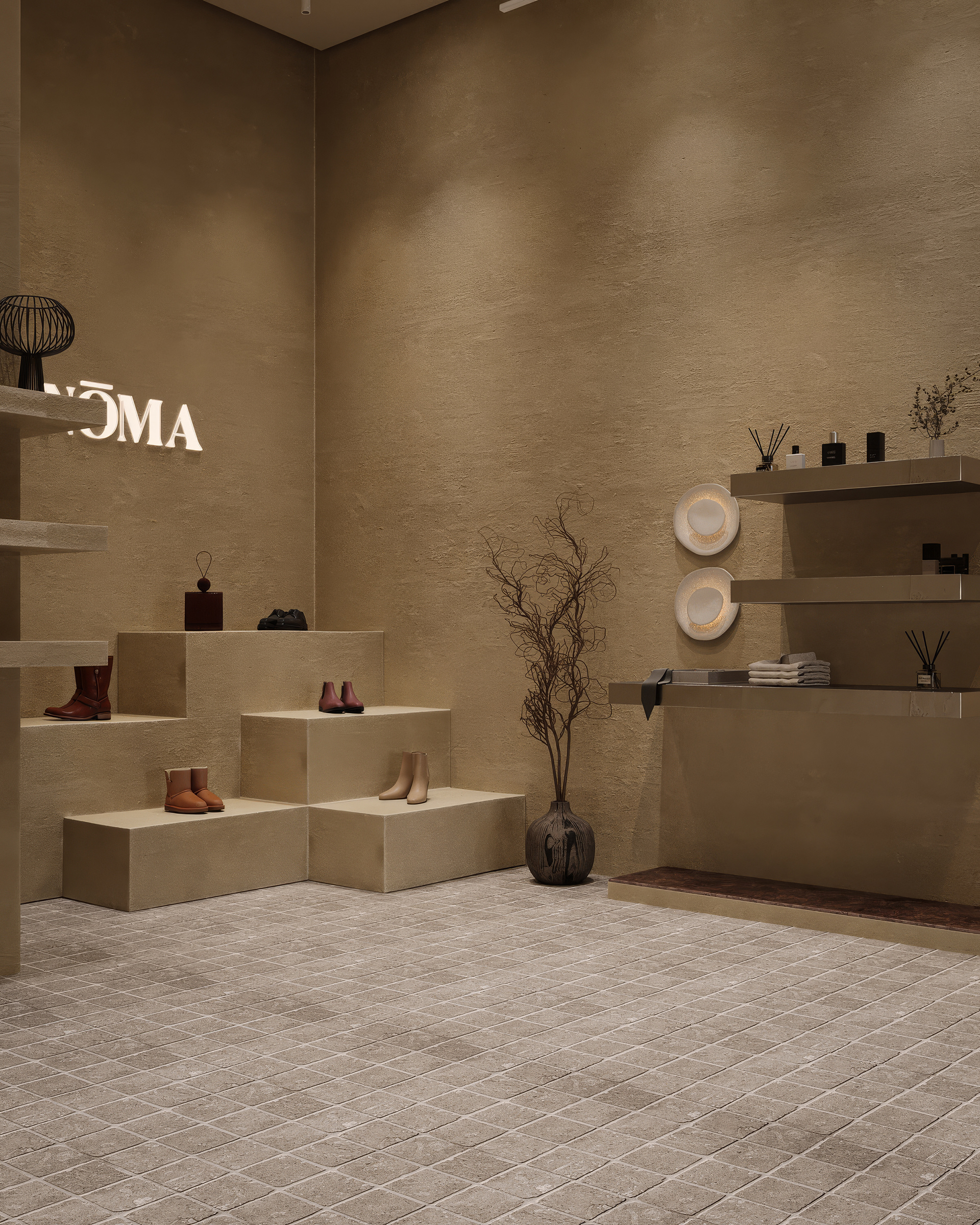 NOMA | Fashion Retail Store Interior Design-30