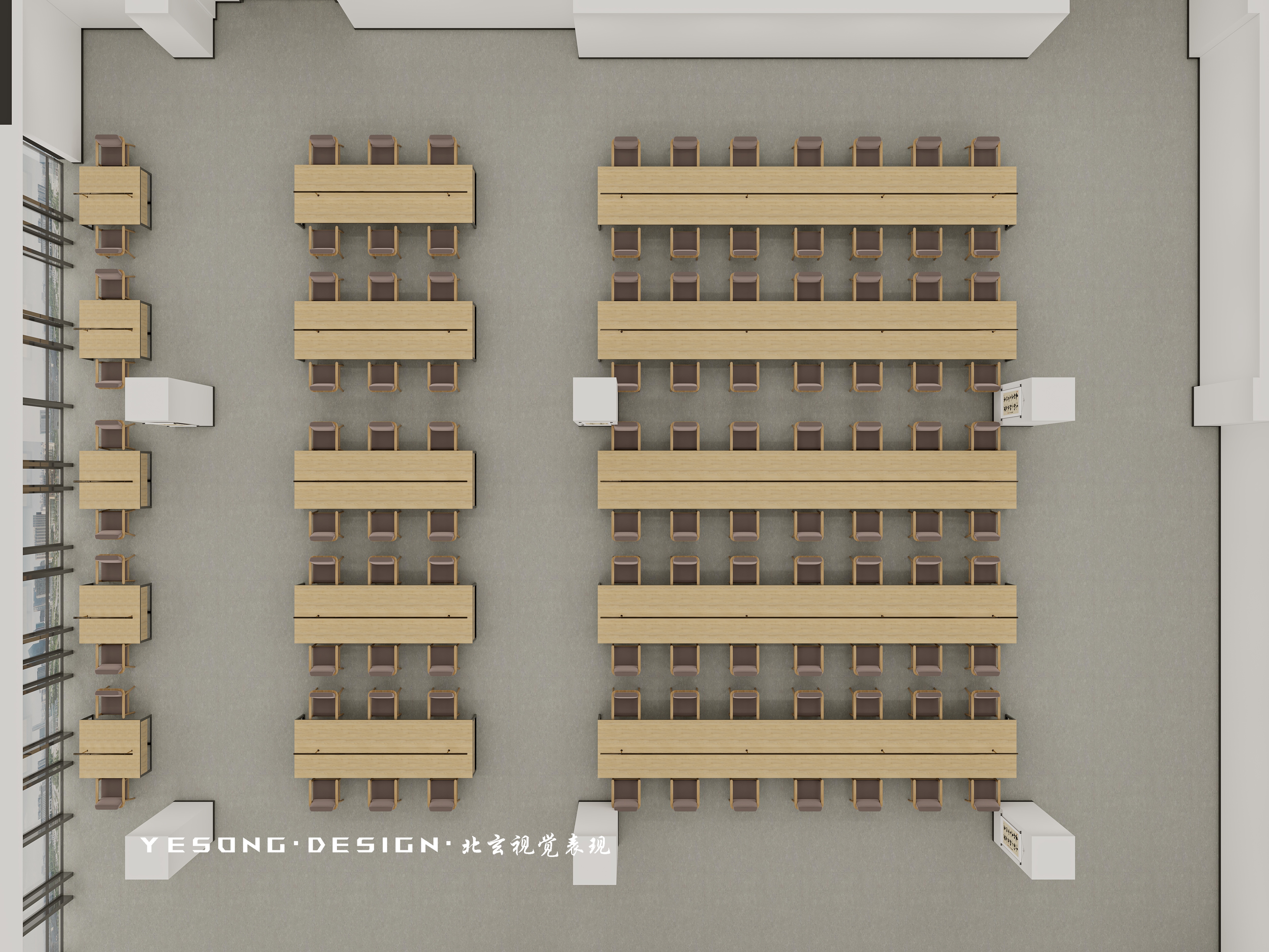 图书馆设计丨城市的静音模式开关-22