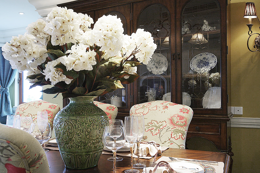 法式简约家装别墅样板房-2-2