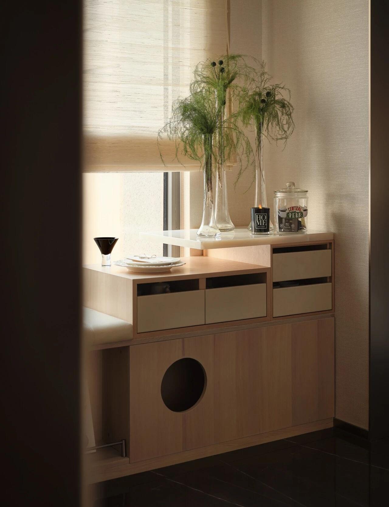 华润南京金陵中心130㎡样板间丨中国南京丨软装上海法云设计,室内赛拉维设计CLV.DESIGN-16