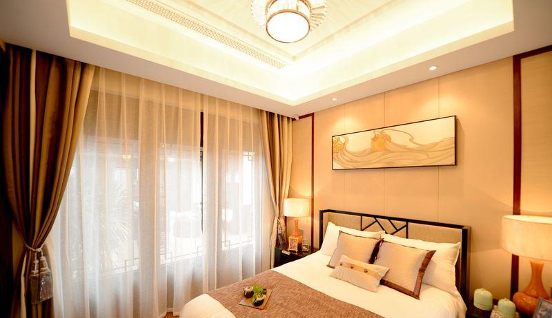 海口桃李春风样板房 | 东方典雅与东南亚休闲的碰撞-2