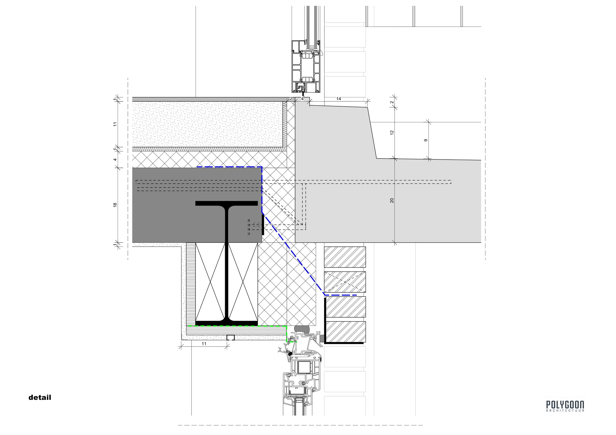 社会与堆积式生活丨比利时丨POLYGOON Architectuur-50