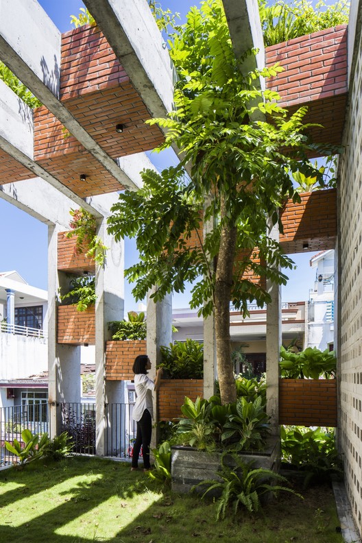 越南绿色度假屋设计-35