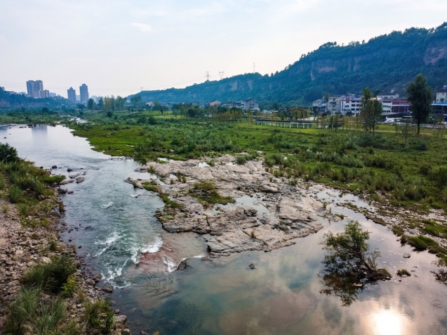 宜昌黄柏河湿地公园丨中国宜昌丨杭州园林设计院股份有限公司-23