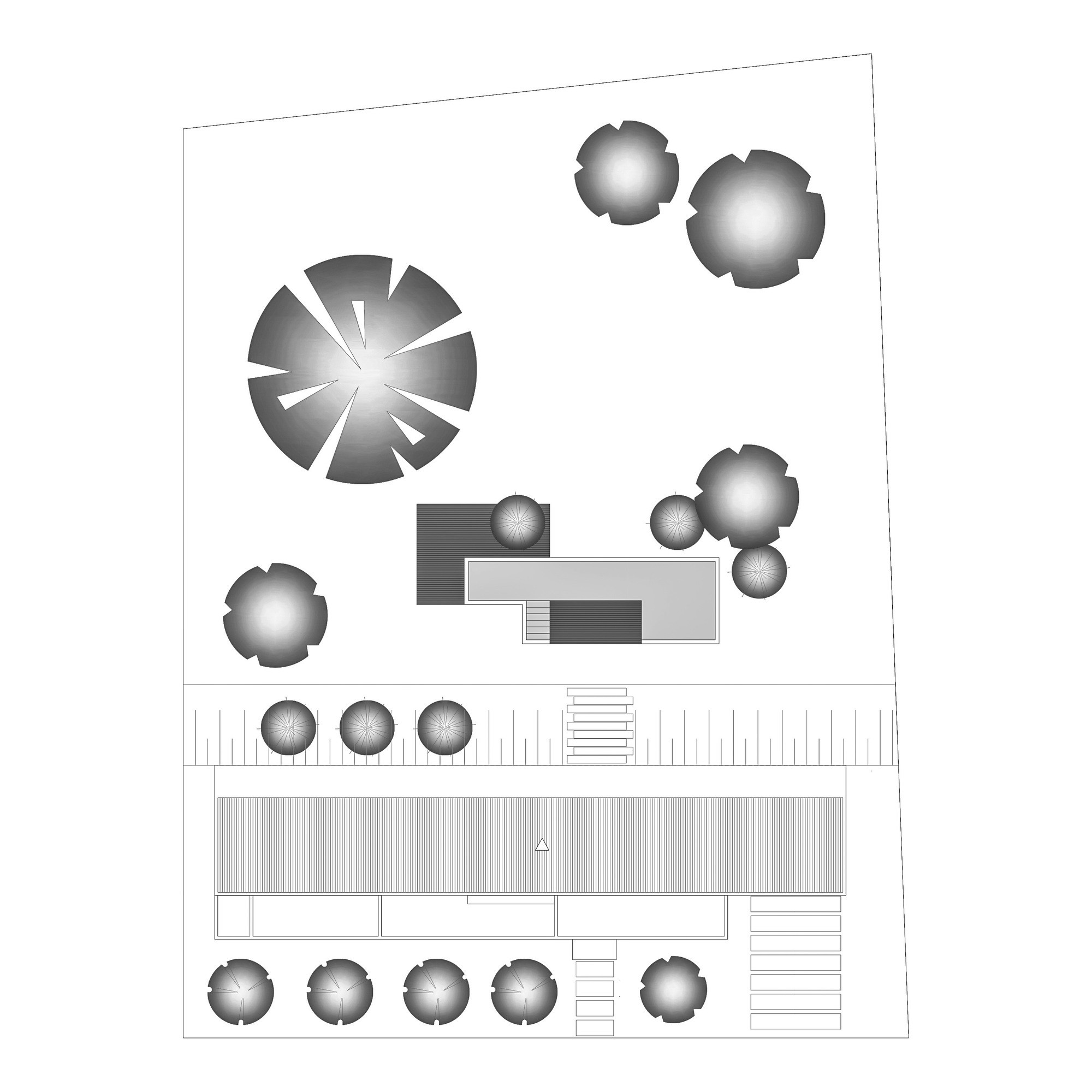 巴西 木质简约独栋别墅设计！-21