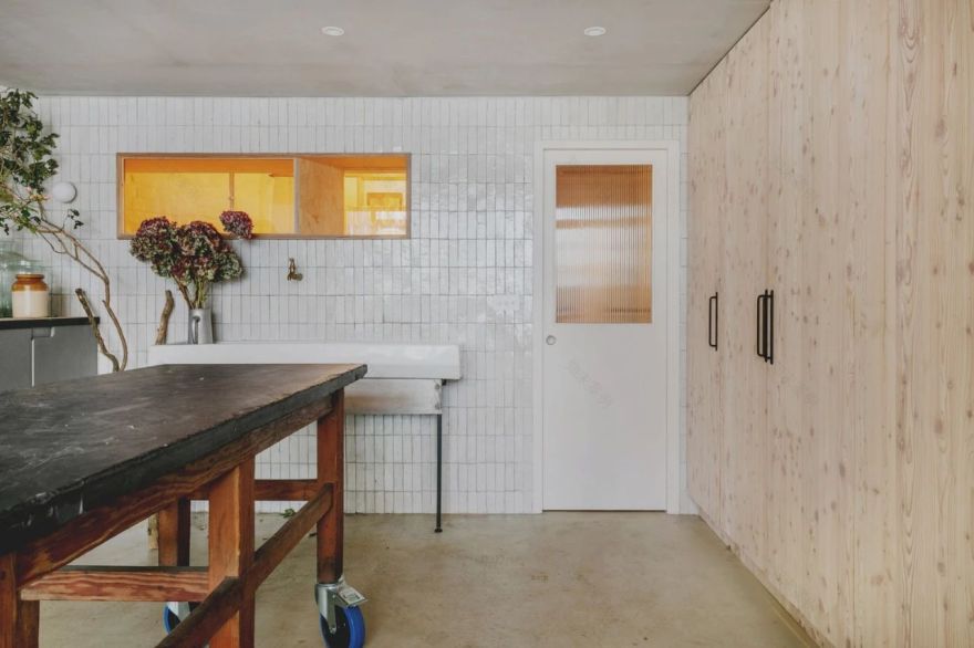 伦敦创意社区梦幻工作空间丨英国伦敦丨Trellik Design Studio-21