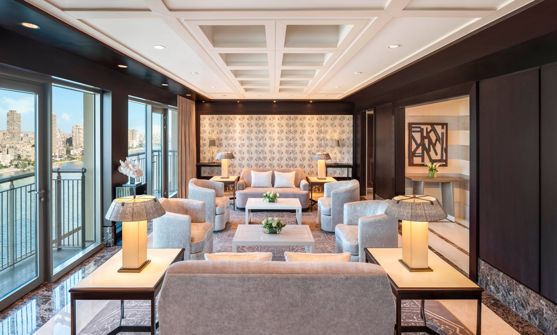 开罗瑞吉酒店丨埃及开罗-6