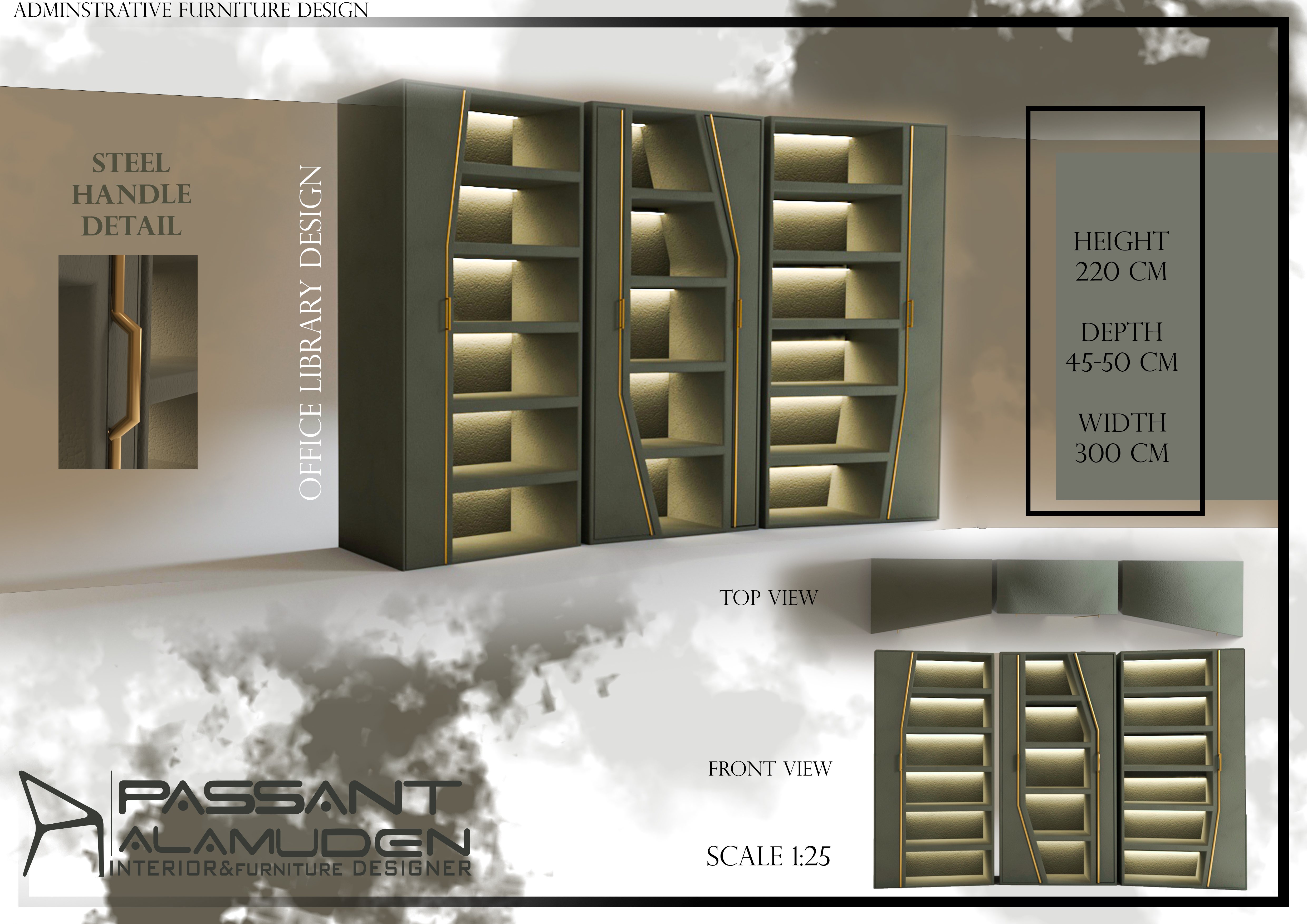 administrative furniture set-4
