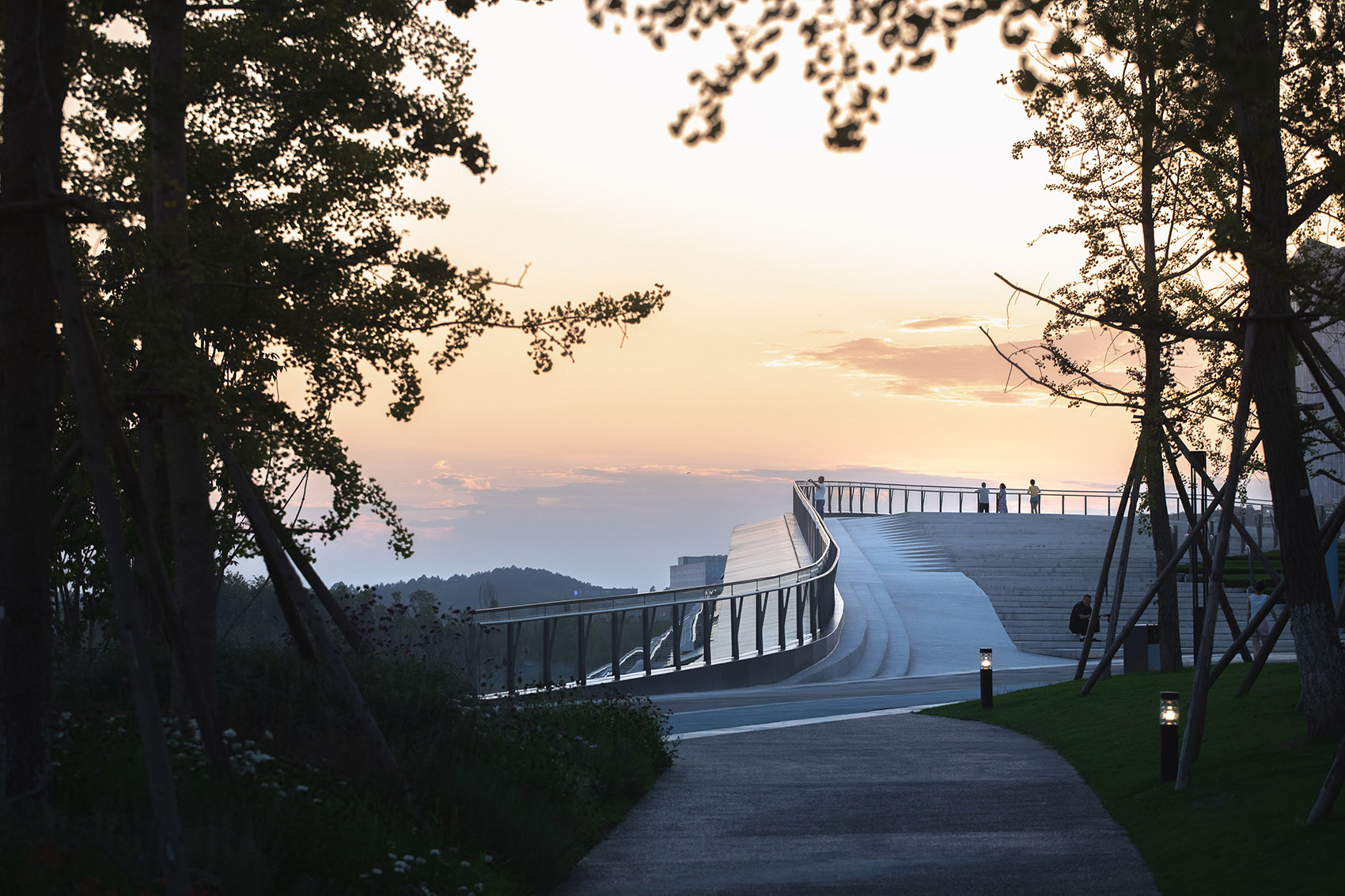 兴隆湖路演中心丨中国成都丨天仝建筑-17