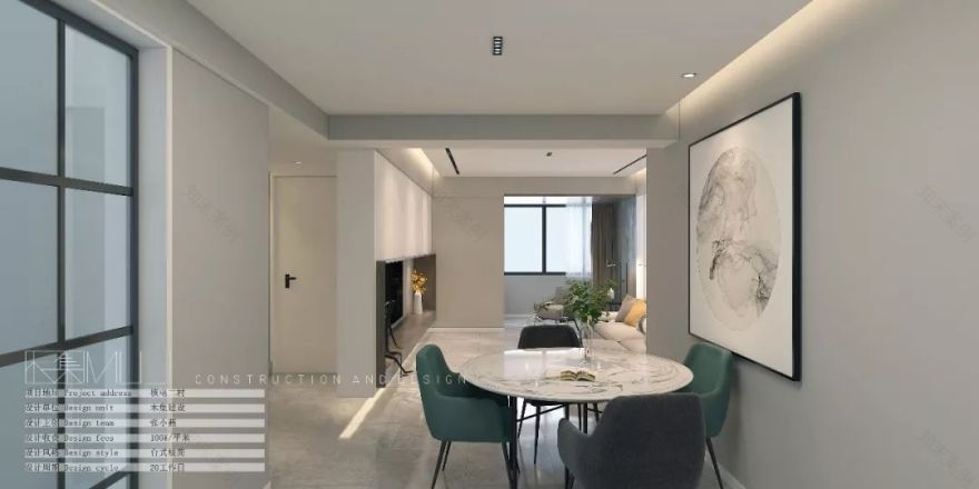 极简中性色,打造优雅格调居所-30