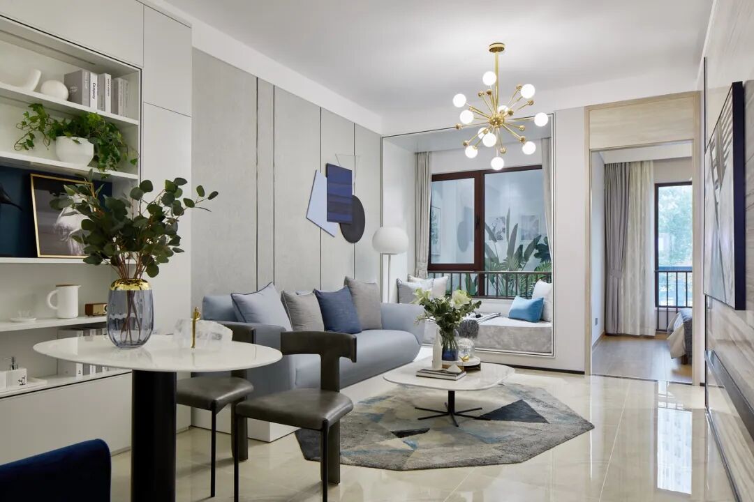 现代轻奢，艺术与文化的碰撞｜中铁国际公馆-34