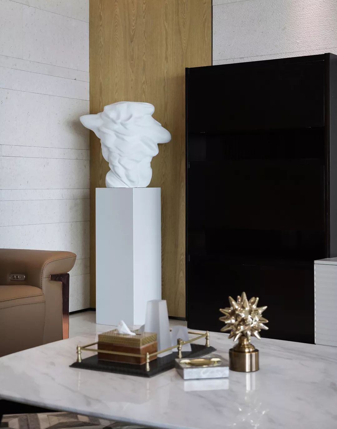 深圳湾悦府私宅 | 轻奢时尚,温馨生活-20