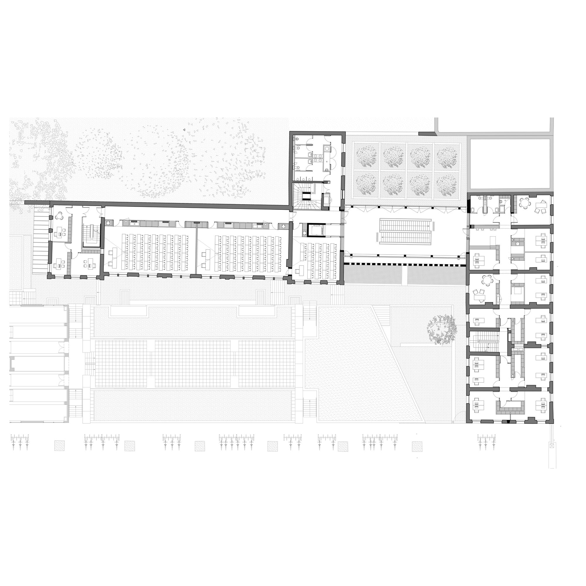 European University Center Refurbishment and Modernization / Agence Vulcano-Gibello-40