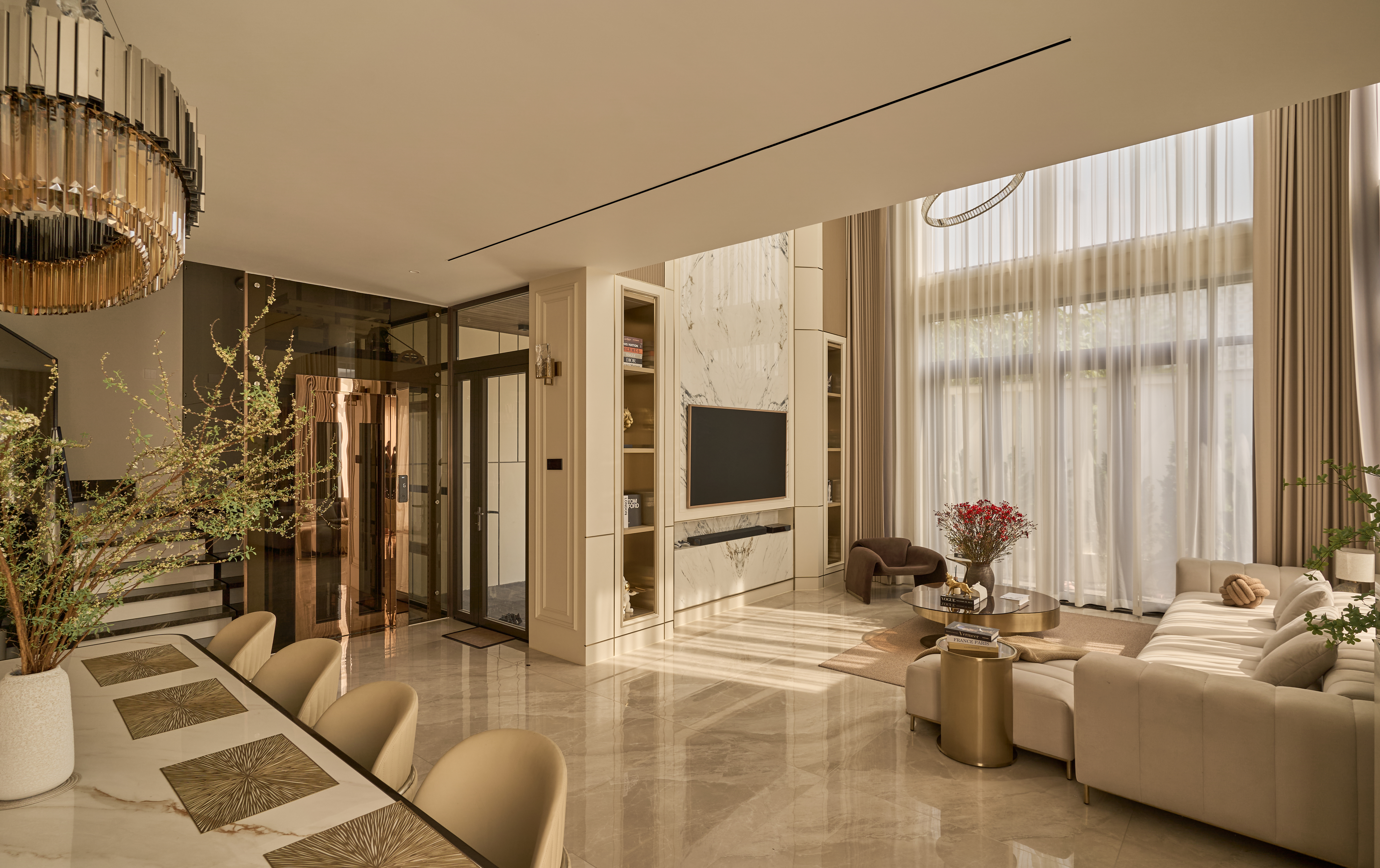 Villa District 9 挑空别墅-6