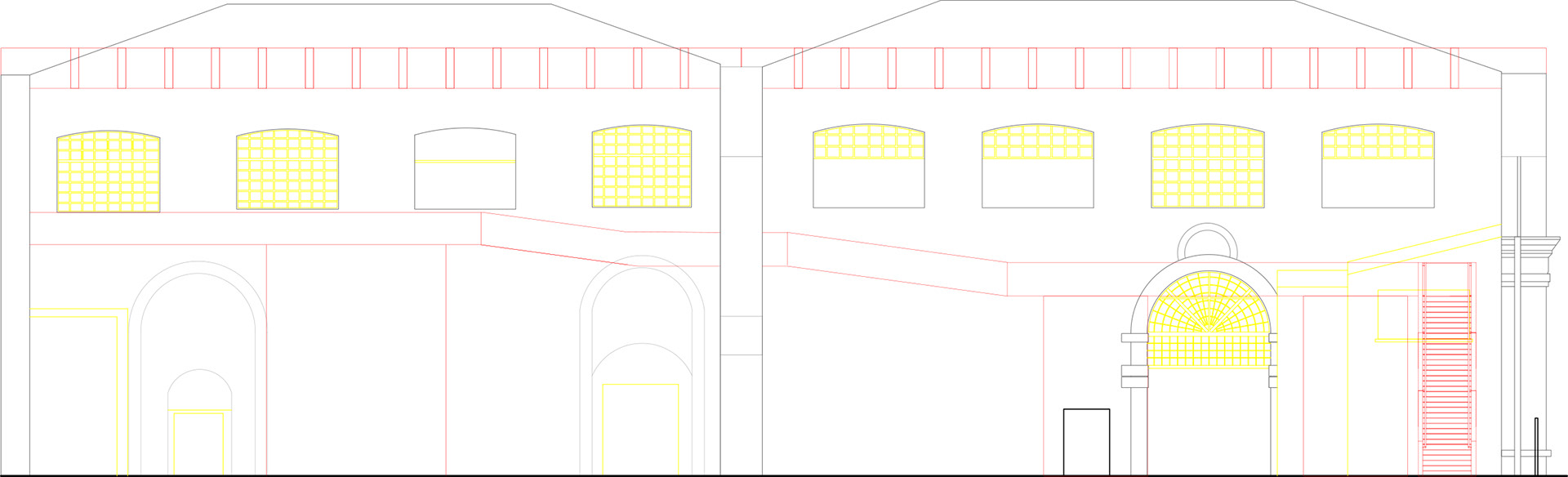 威尼斯北军械库丨法国尼斯丨IUAV 威尼斯大学-13