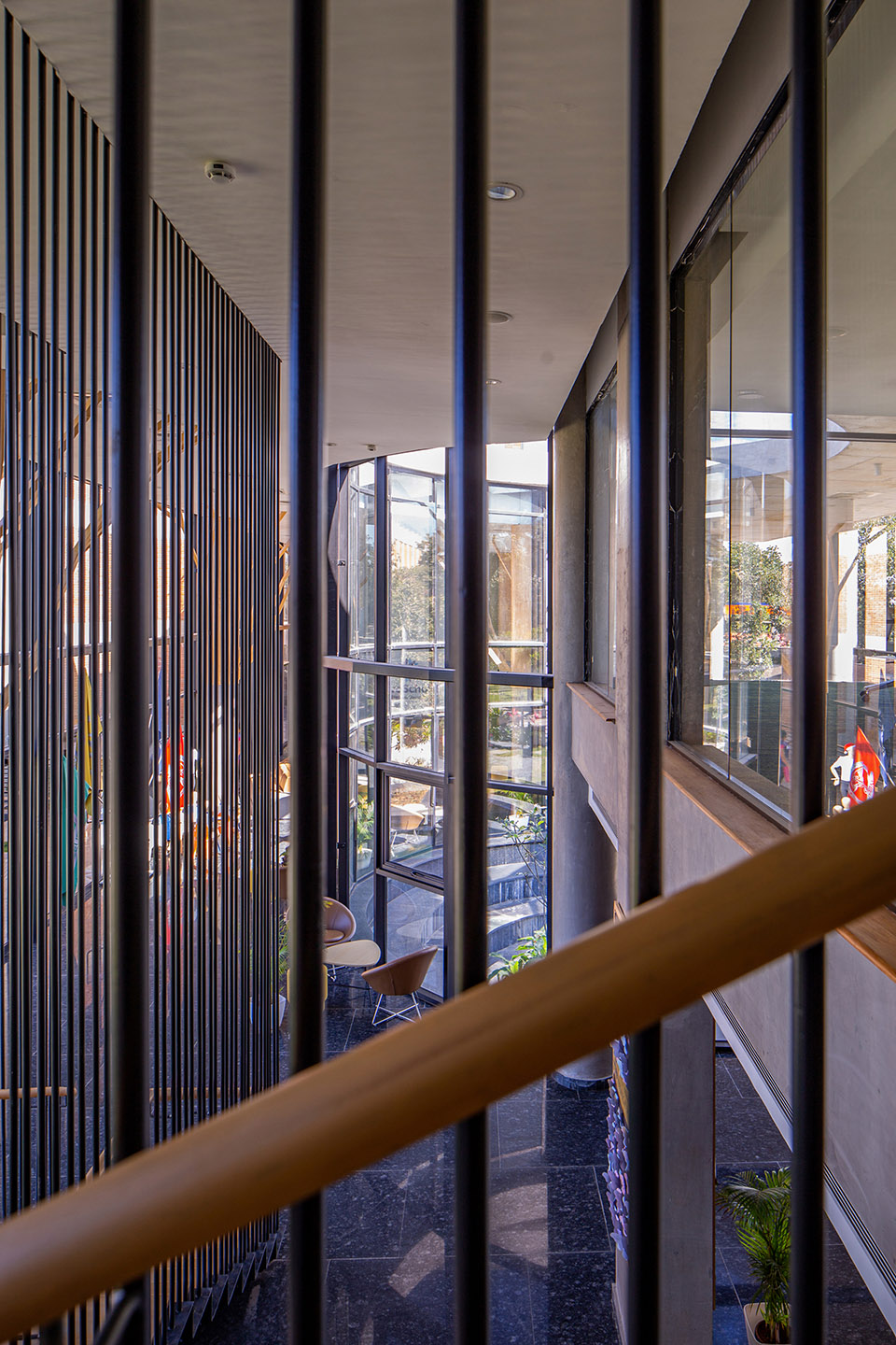 班加罗尔管理学院丨印度班加罗尔丨Vijay Gupta Architects-121