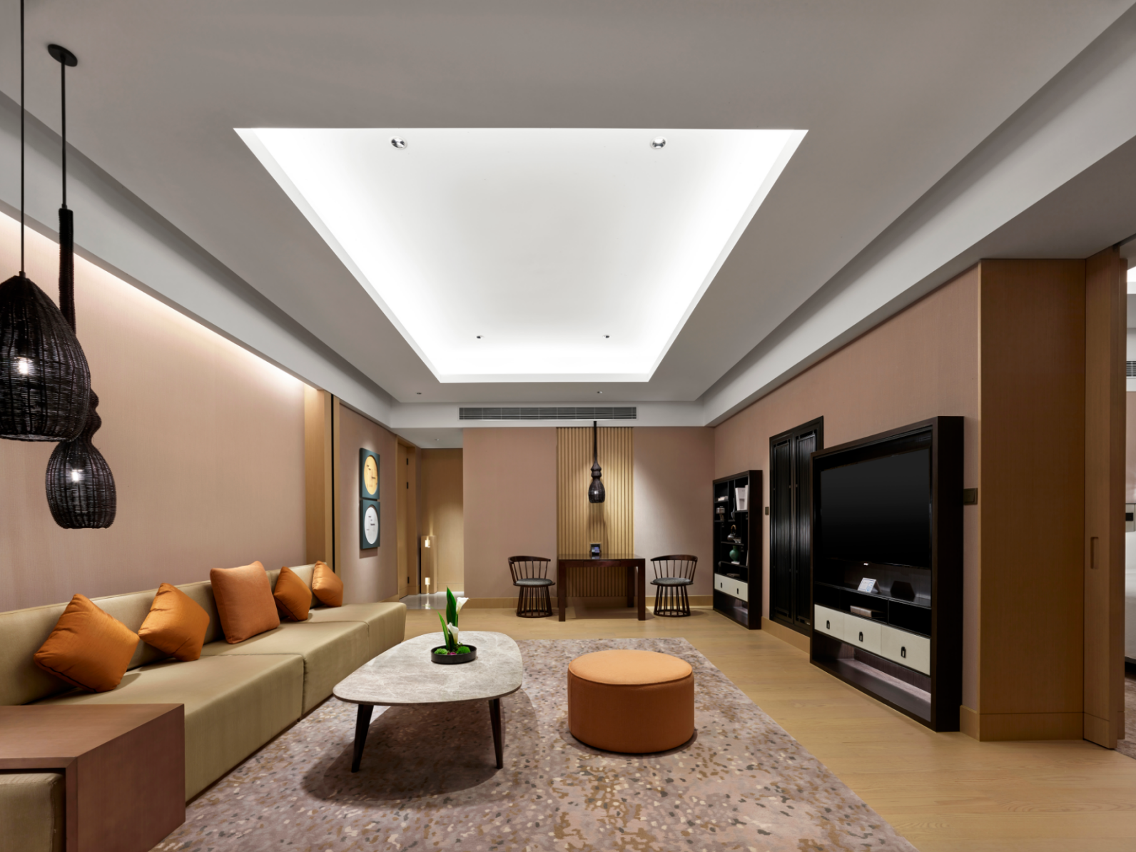 上海松江广富林希尔顿酒店丨中国上海-15