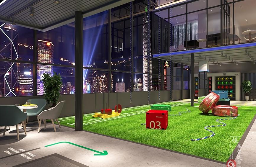 
KE健身诊疗中心设计案例 -4