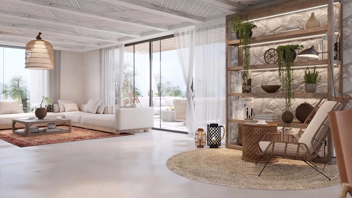 北欧神话般的民族风乡村民宿-27