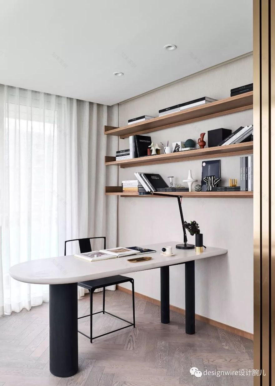 杭州仁恒滨江园样板间-61