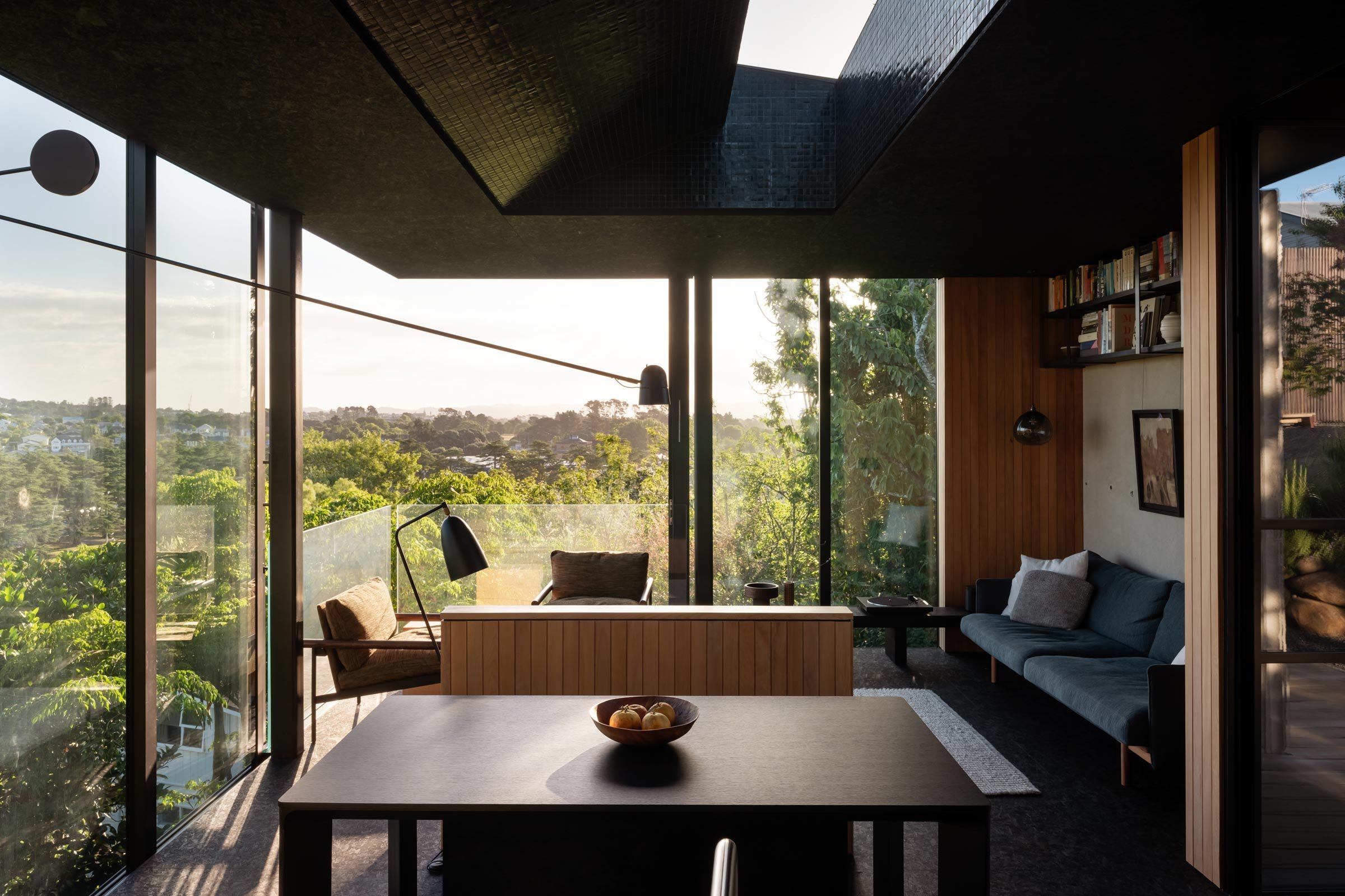 紧凑但宽敞的家庭住宅丨新西兰奥克兰丨Oli Booth Architecture-41