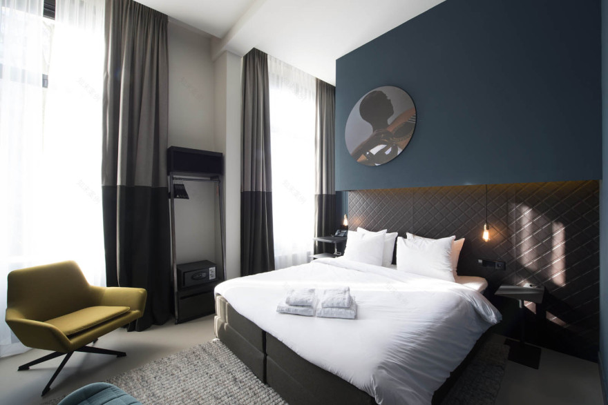 阿姆斯特丹精品酒店丨荷兰阿姆斯特丹丨Jeroen de Nijs architect,bni bv-3