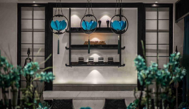 现代东南亚风格博鳌碧桂园度假设计-16