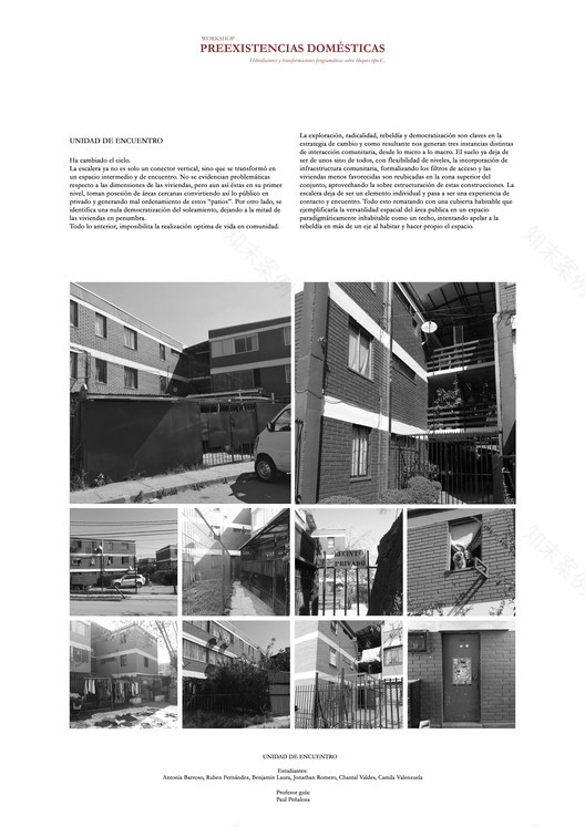 Pre E·istencias Domésticas工作坊项目丨智利圣地亚哥丨智利圣托马斯技术大学建筑学院21个团队-115