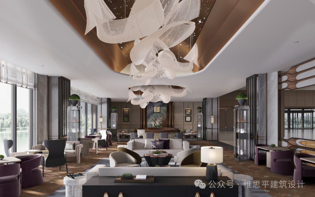北京海淀稻香湖景酒店项目丨中国北京丨维思平建筑设计-10