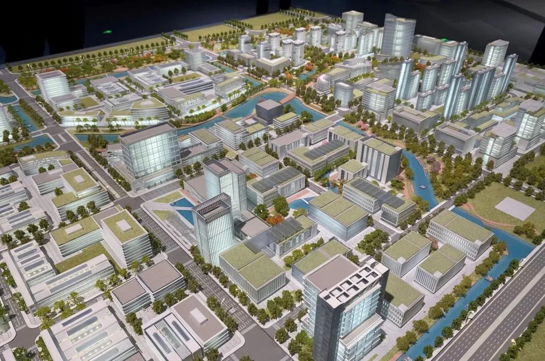 数字江海 · SOM 在上海奉贤打造“未来之城”丨中国上海-93