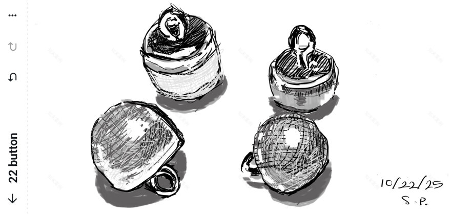 Inktober 2025数字绘画创作-18