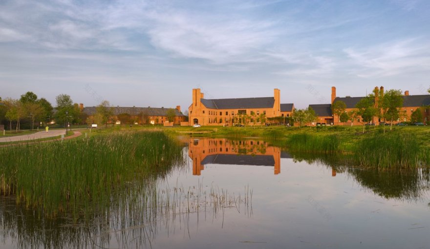 马里兰州圣玛丽学院景观设计丨MVLA-2