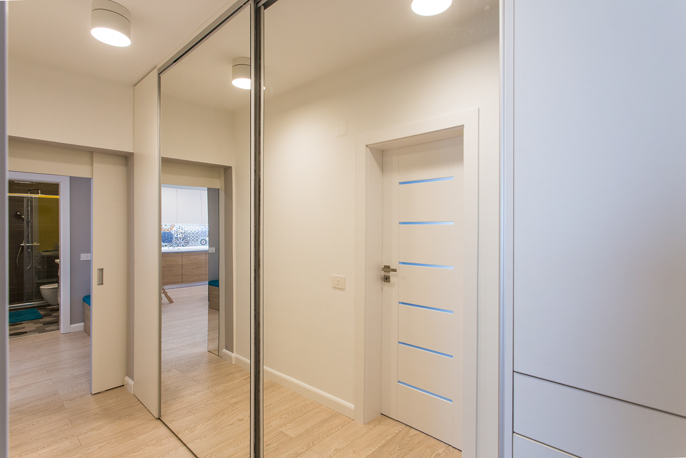 64平米年轻情侣明亮公寓设计丨RomaniaOradea-30