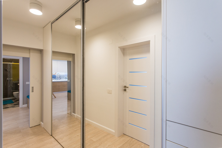 64平米年轻情侣明亮公寓设计丨RomaniaOradea-30