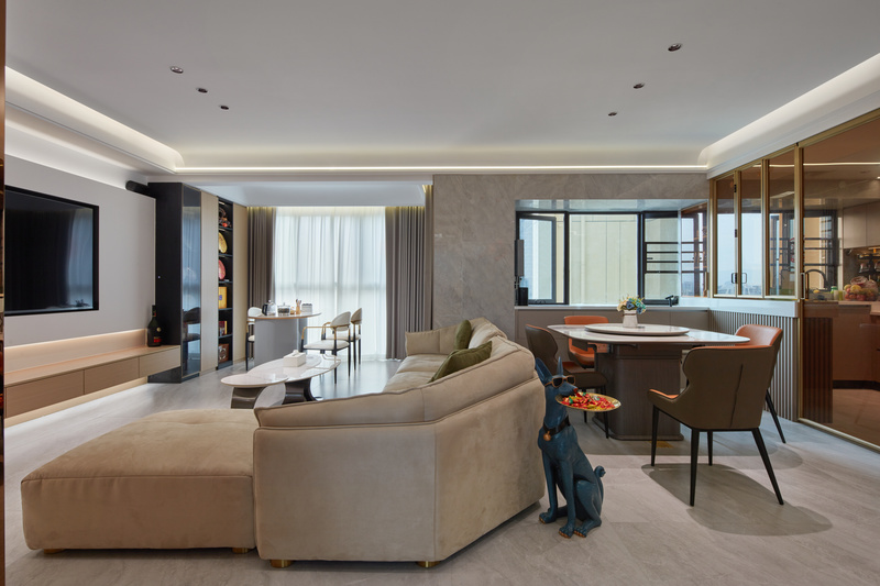 深圳•绿地新都现代简约家居设计丨中国深圳-32