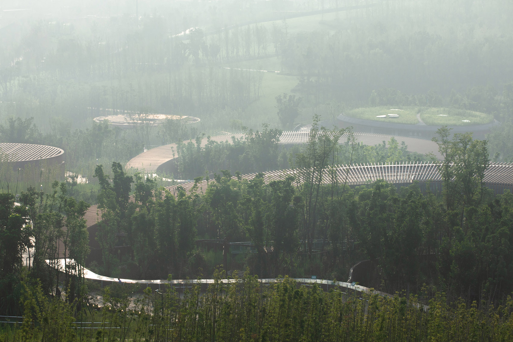 成都熊猫新舍丨中国成都丨EID Arch姜平工作室-3