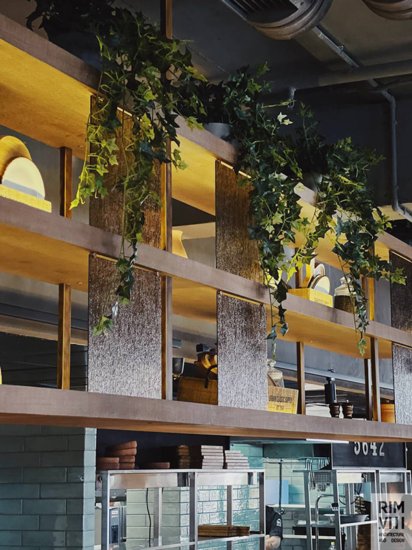 Ресторан Новикова в Екатеринбурге Высота. Реализация-20