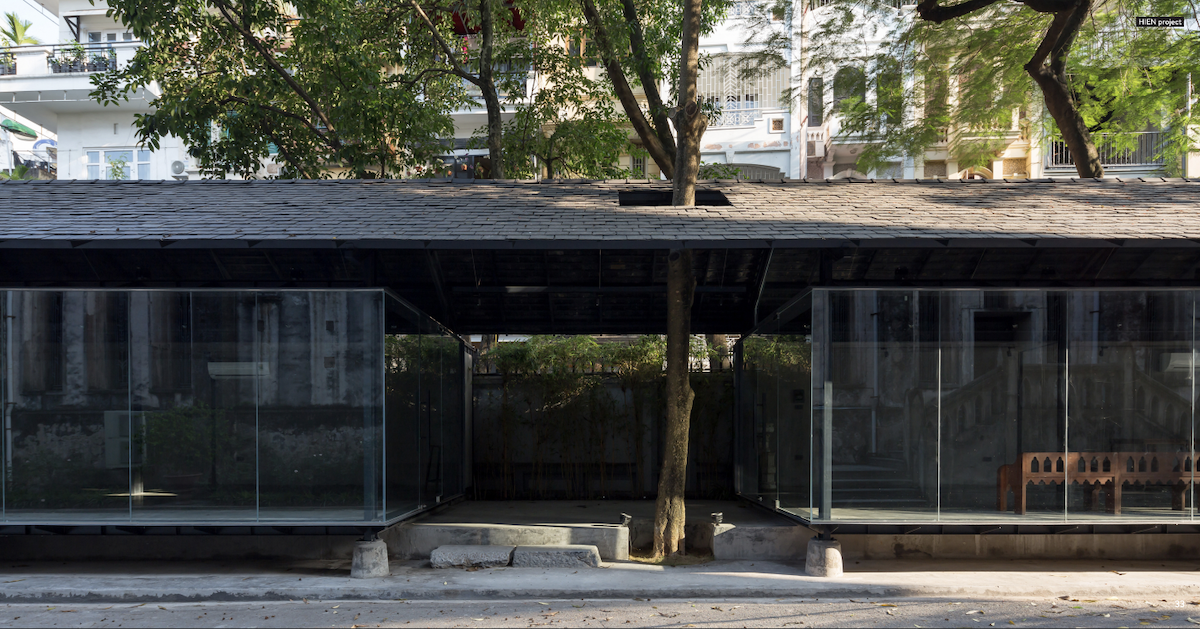 越南文化中的寺庙与绿意盎然的环境设计-18