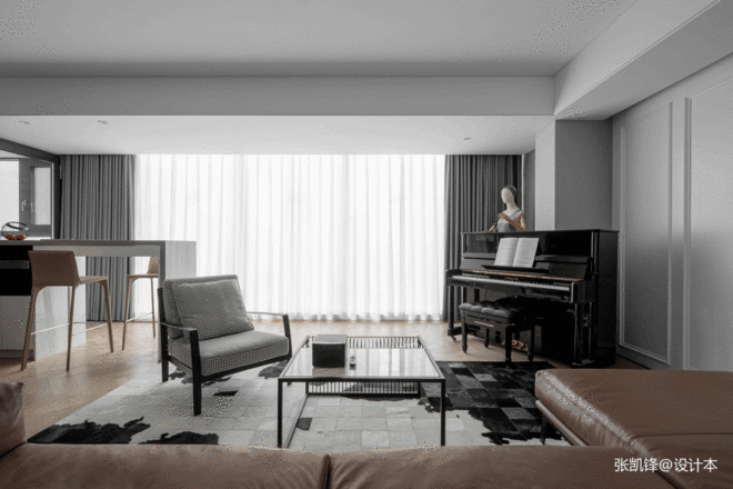 100万元复式220平米装修案例-19