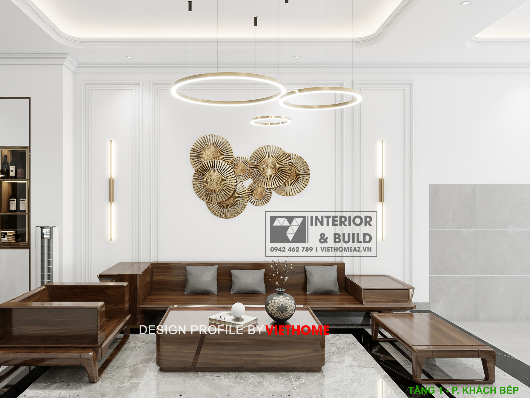 Phù Mỹ Quy Nhơn 别墅设计丨VietHome-9