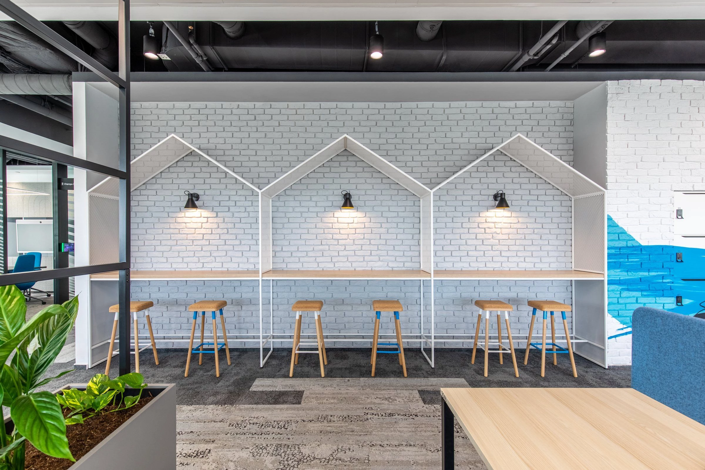 罗马尼亚 NTT 有限公司办公室设计丨罗马尼亚布加勒斯特丨Corporate Office Solutions-46