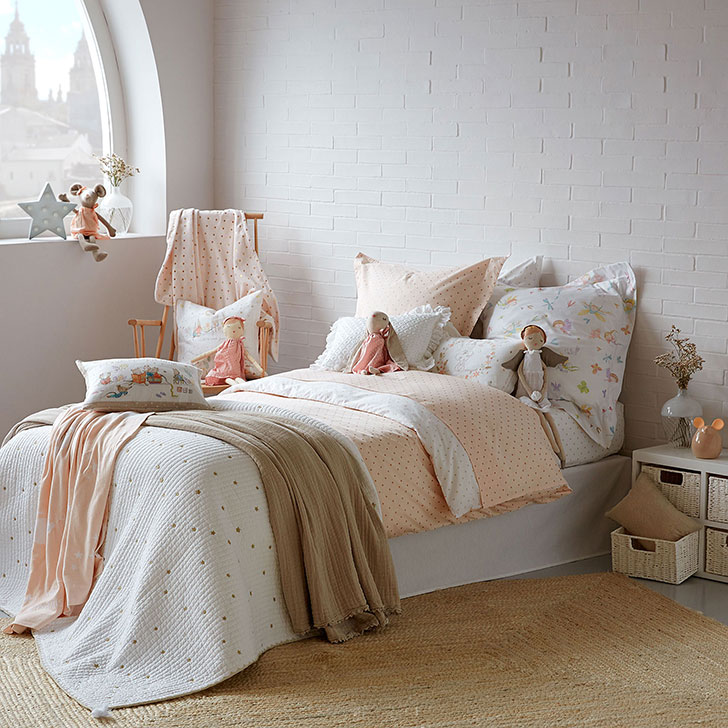Zara Home 2017 新款儿童房设计，淡雅温馨，充满童趣-14