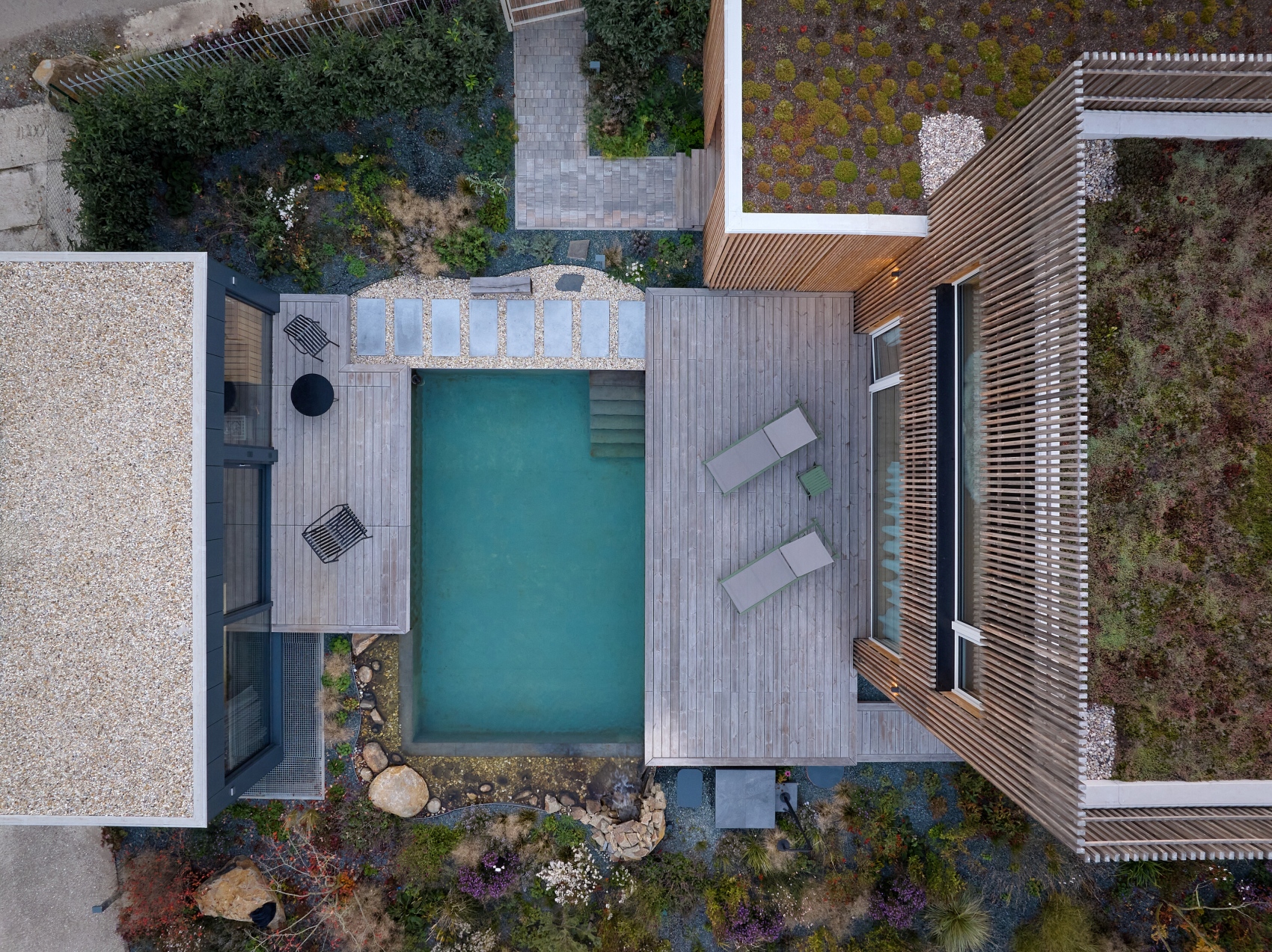 模块化建造的住宅及家庭办公室丨捷克-13