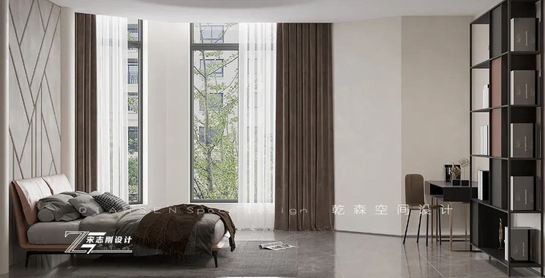 摩登品格自在悠然丨乾森空间设计-53